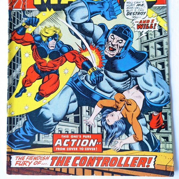Captain Marvel #30 (Jan 1974, Marvel) - Picture 4 of 16